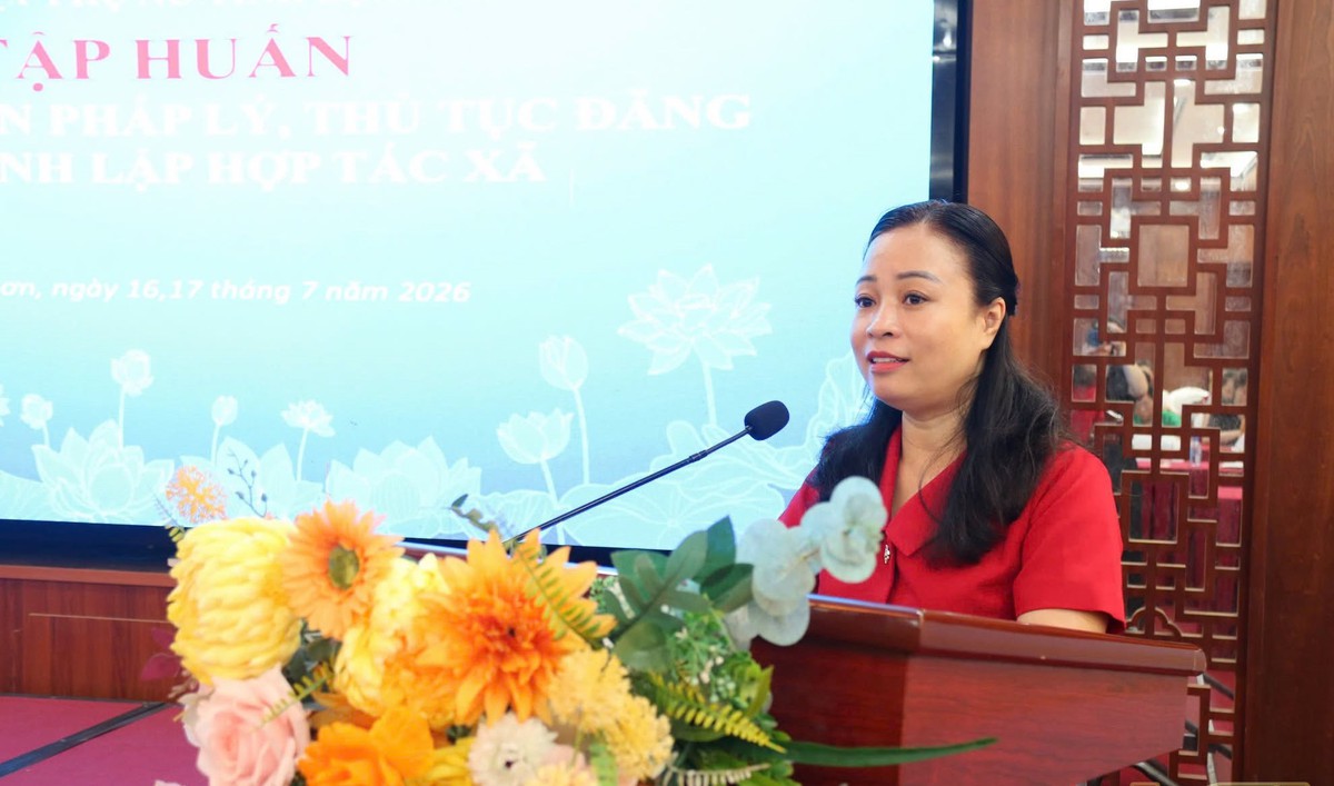 Tập huấn kiến thức, kỹ năng khởi nghiệp cho phụ nữ xứ Lạng - Ảnh 2.