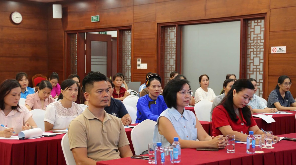 Tập huấn kiến thức, kỹ năng khởi nghiệp cho phụ nữ xứ Lạng - Ảnh 1.