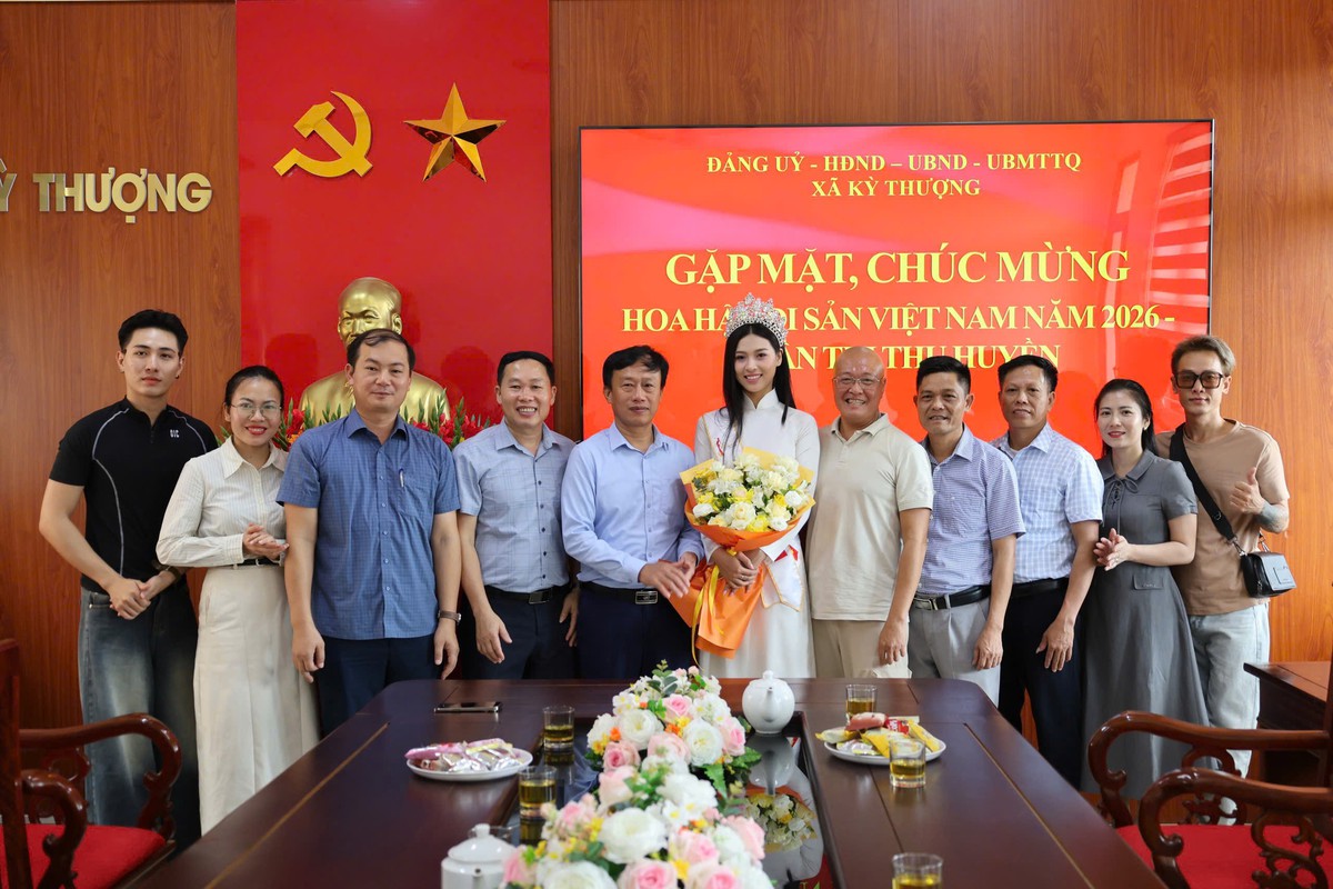 Hoa hậu Trần Thu Huyền và hành trình lan tỏa di sản Việt- Ảnh 2.