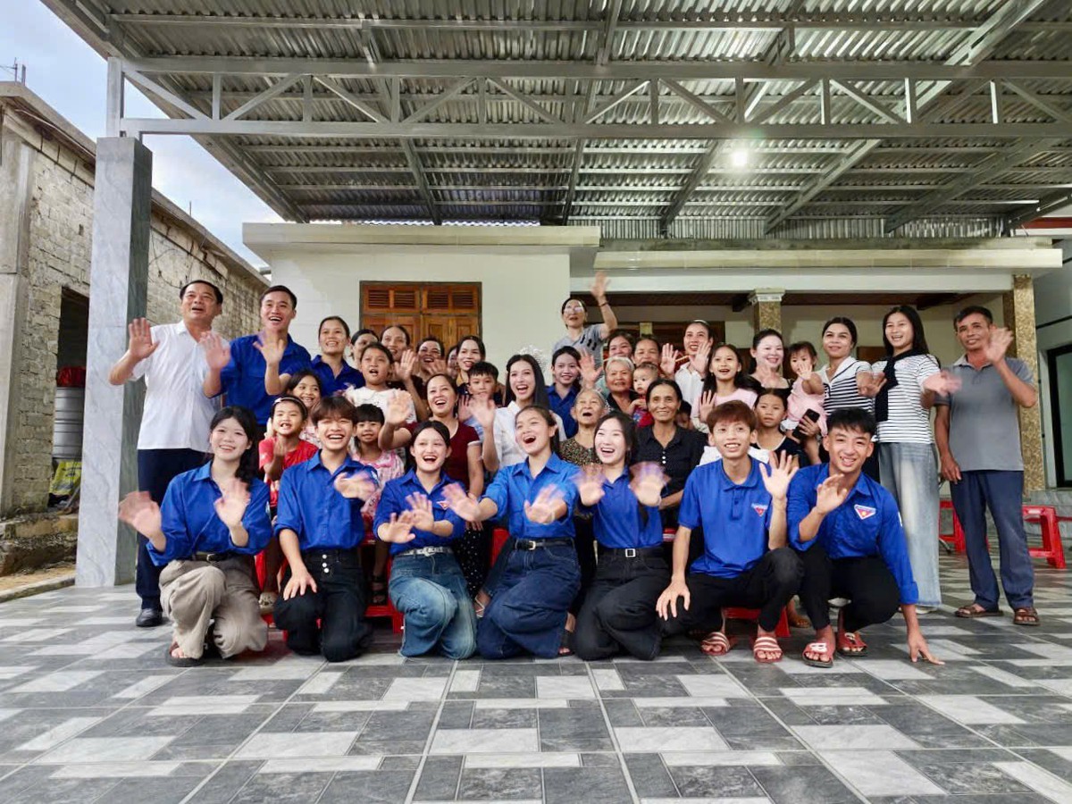 Hoa hậu Trần Thu Huyền và hành trình lan tỏa di sản Việt- Ảnh 3.