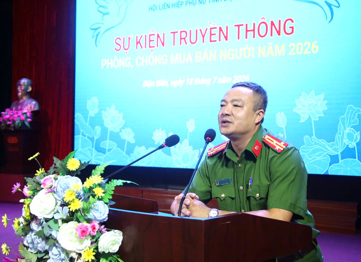 Phụ nữ Điện Biên xây dựng cộng đồng an toàn phòng chống mua bán người- Ảnh 2.
