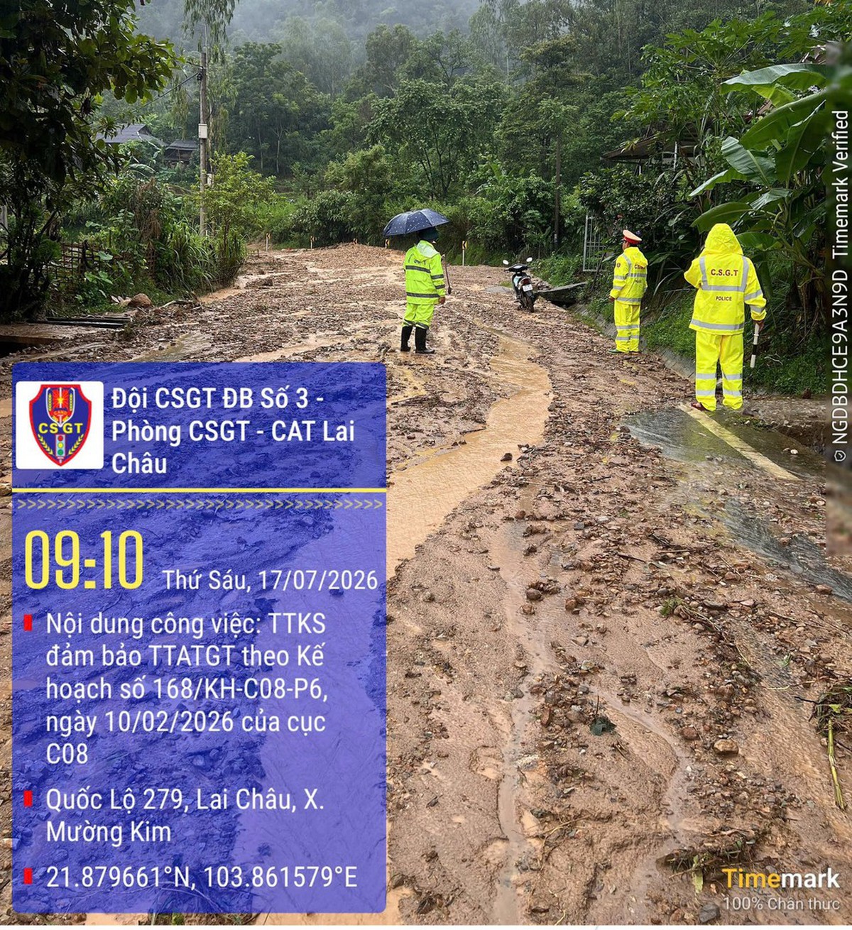 Mưa lũ ở Lai Châu: 4 người chết, 3 xã bị cô lập hoàn toàn - Ảnh 2.