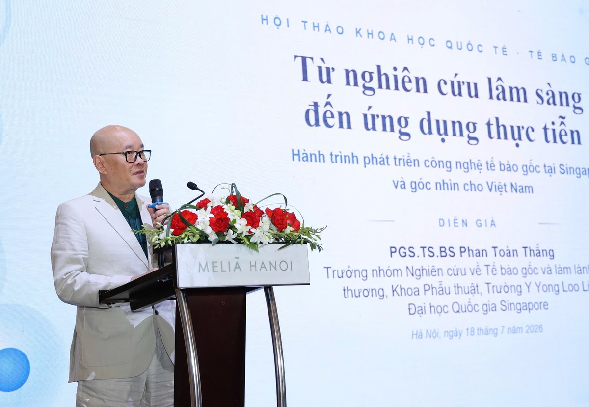 Công nghệ tế bào gốc mở rộng cơ hội điều trị cho người bệnh - Ảnh 1.