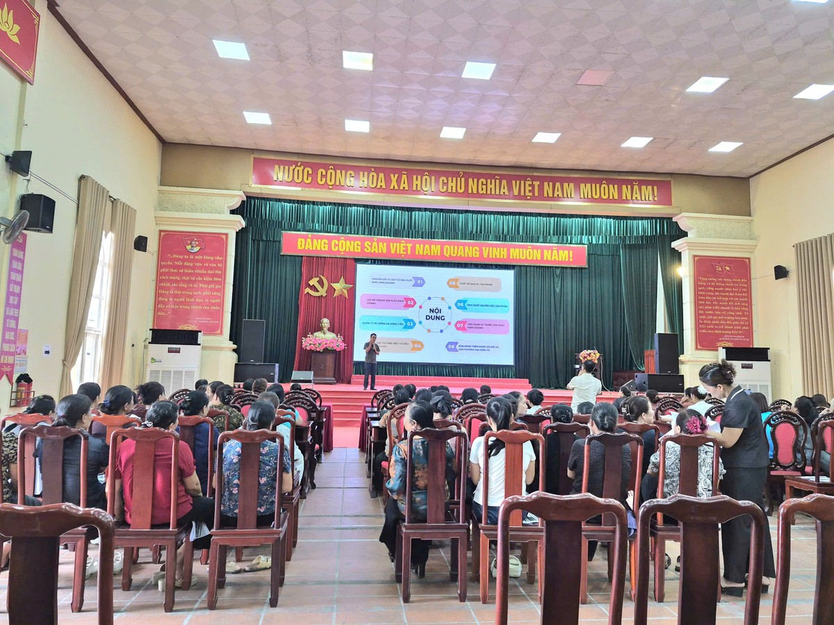 Phát triển hợp tác xã do phụ nữ quản lý: Từ chủ trương đến những chuyển biến tích cực- Ảnh 3.