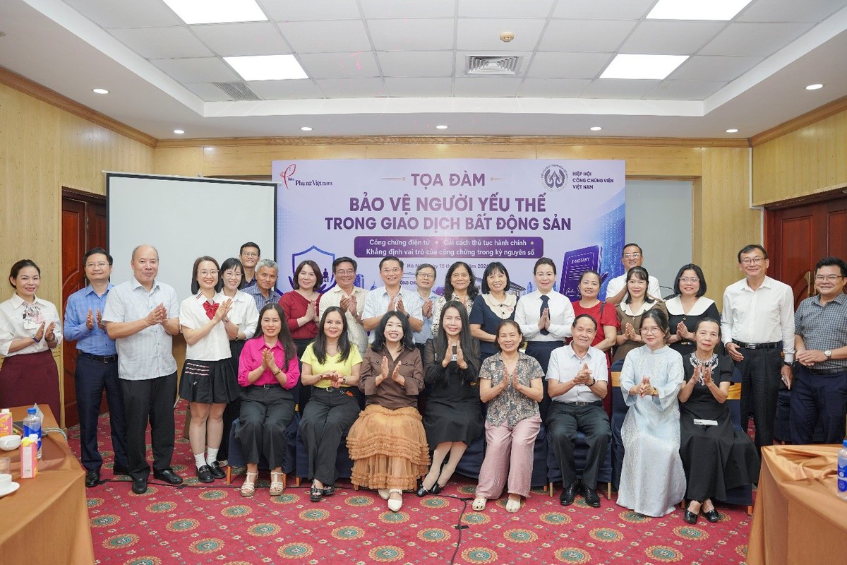 Công chứng điện tử: Để người khuyết tật không bị bỏ lại phía sau - Ảnh 2.