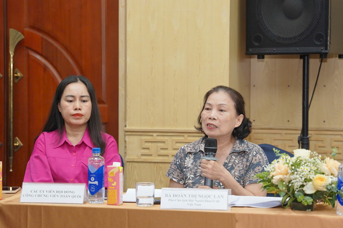 Công chứng điện tử: Để người khuyết tật không bị bỏ lại phía sau - Ảnh 1.