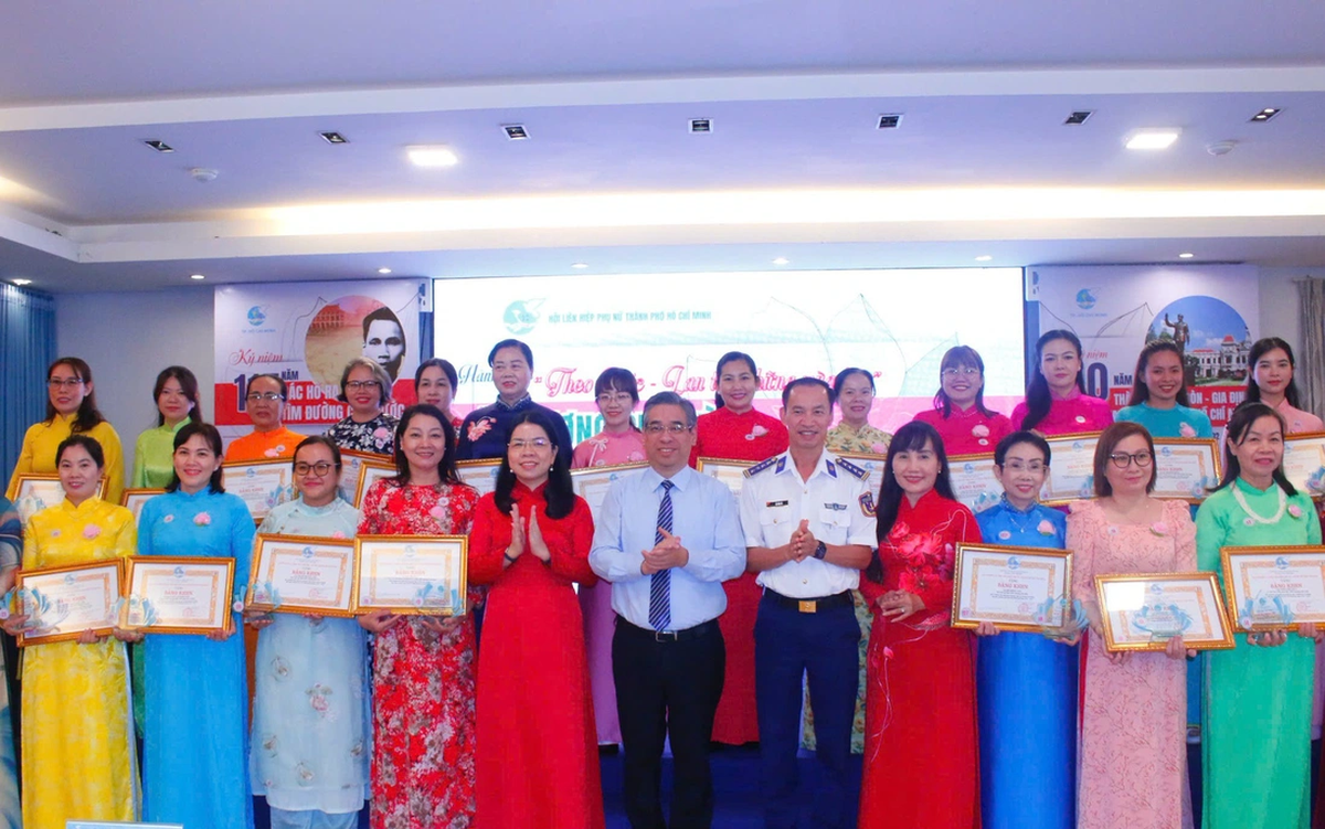 Mỗi bước phát triển của Thành phố Hồ Chí Minh đều có đóng góp quan trọng của phụ nữ- Ảnh 2.