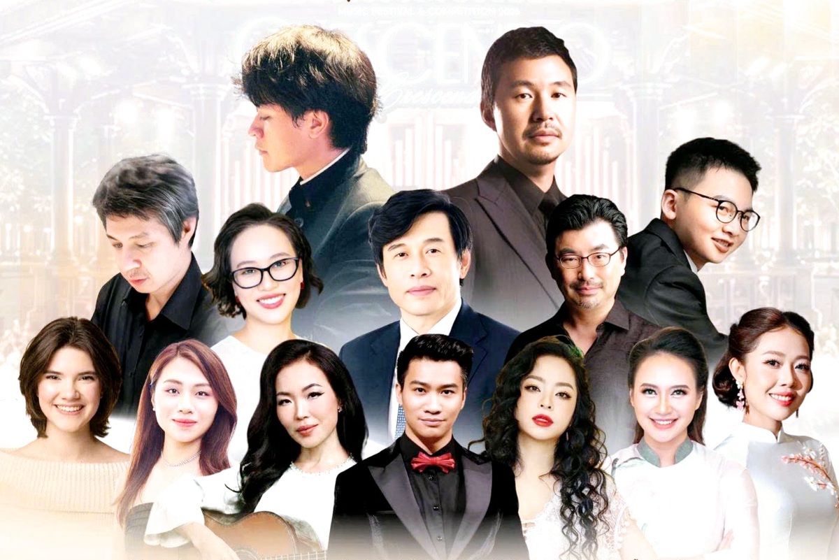 Hà Nội: Hòa nhạc ngoài trời "Crescendo - Giao hưởng kết nối"- Ảnh 1.