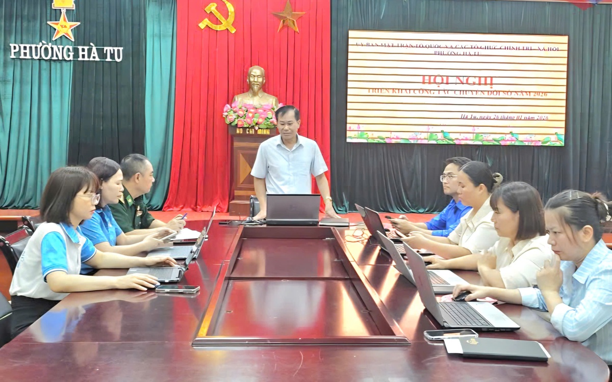 MTTQ Quảng Ninh phát huy vai trò của các tổ chức chính trị - xã hội trong chuyển đổi số  - Ảnh 1.