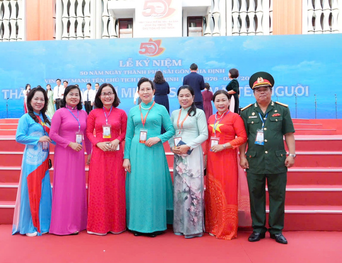 Tổng Bí thư, Chủ tịch nước Tô Lâm dự Lễ kỷ niệm 50 năm thành phố mang tên Bác- Ảnh 4.