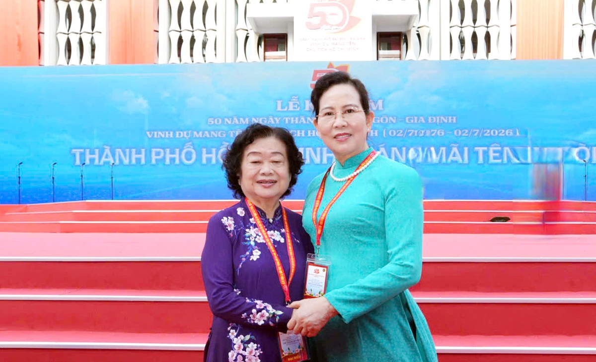 Tổng Bí thư, Chủ tịch nước Tô Lâm dự Lễ kỷ niệm 50 năm thành phố mang tên Bác- Ảnh 2.