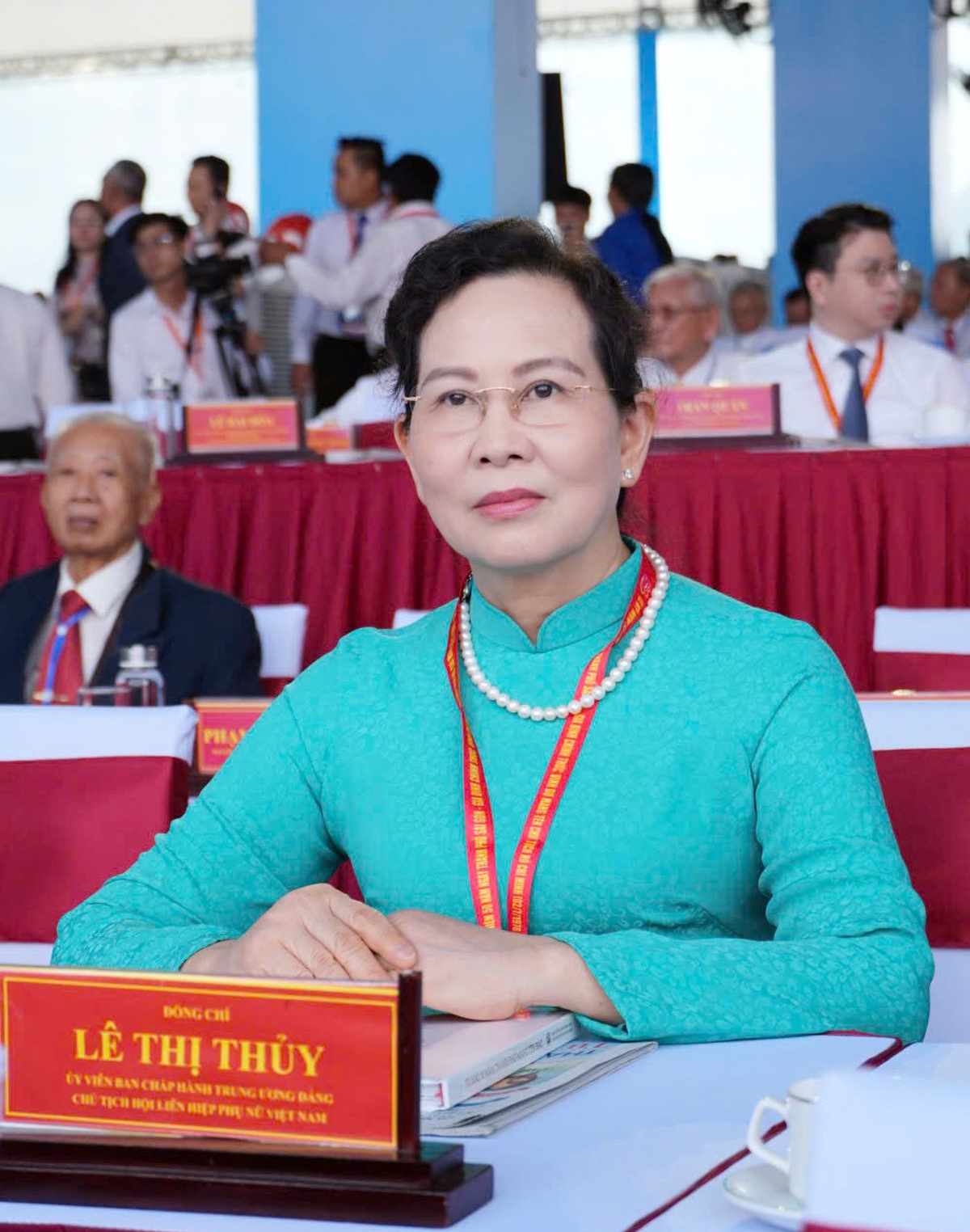 Tổng Bí thư, Chủ tịch nước Tô Lâm dự Lễ kỷ niệm 50 năm thành phố mang tên Bác- Ảnh 5.