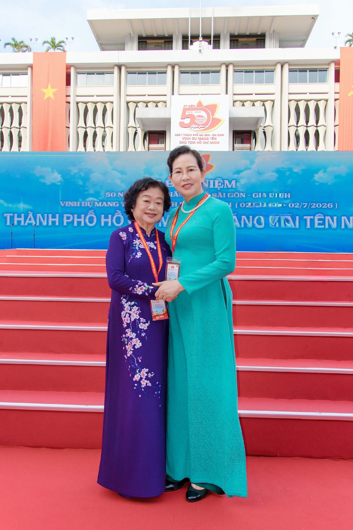 Chủ tịch Hội LHPN Việt Nam Lê Thị Thủy tham dự Lễ kỷ niệm 50 năm thành phố mang tên Bác - Ảnh 1.