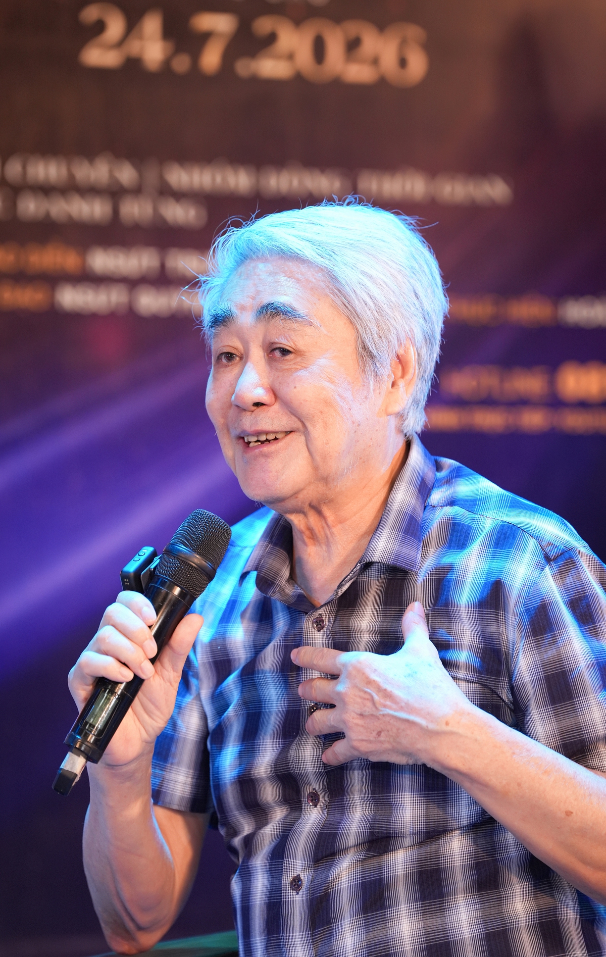 Ca sĩ Nguyễn Khánh Ly làm liveshow đầu tiên sau 20 năm ca hát- Ảnh 2.