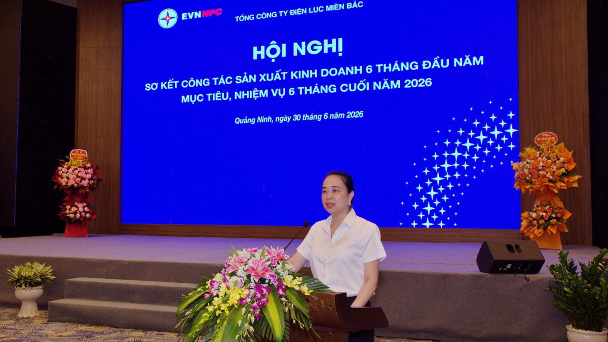 EVNNPC bảo đảm cung ứng điện an toàn, ổn định, quyết tâm hoàn thành toàn diện nhiệm vụ năm 2026 - Ảnh 1.