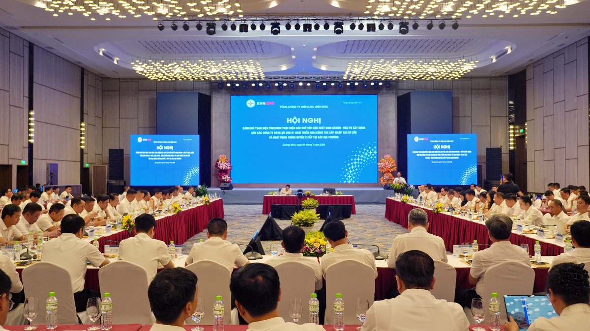 EVNNPC bảo đảm cung ứng điện an toàn, ổn định, quyết tâm hoàn thành toàn diện nhiệm vụ năm 2026 - Ảnh 2.