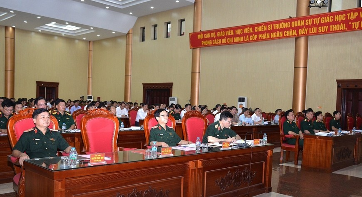 Hơn 814.000 học sinh, sinh viên hoàn thành chương trình giáo dục quốc phòng và an ninh- Ảnh 1.