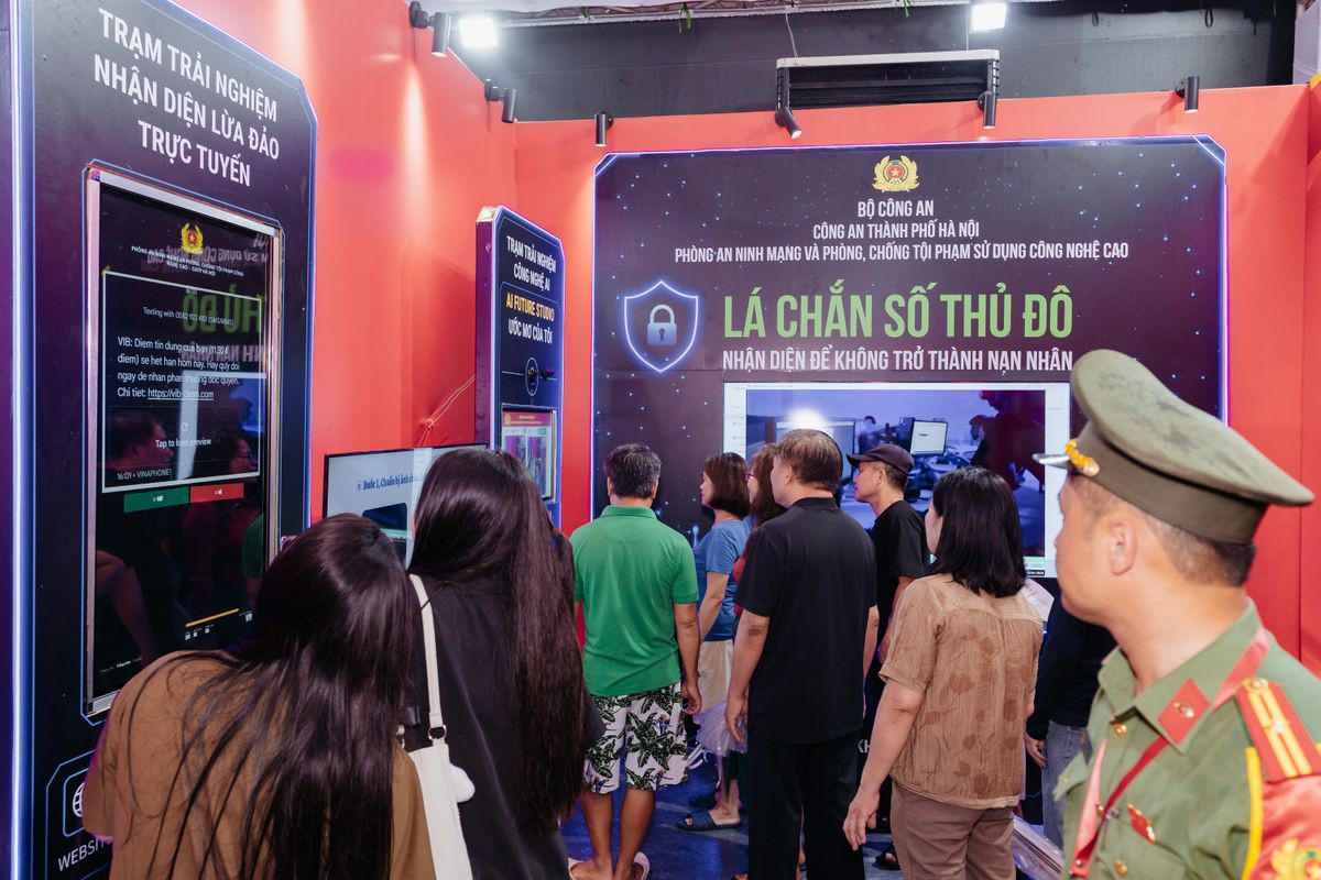 Hà Nội xây dựng "lá chắn số" bảo vệ người dân- Ảnh 3.