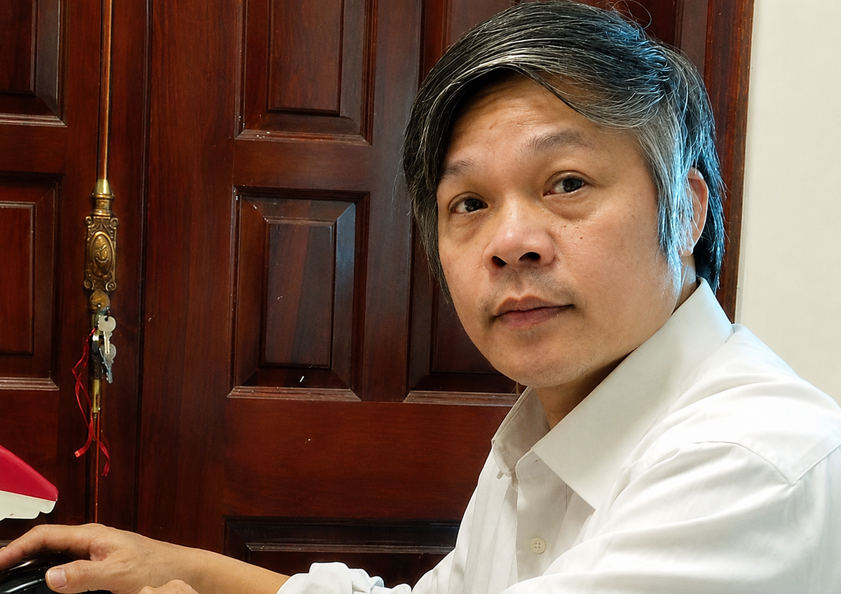 Thầy giáo Đỗ Việt Khoa: Tách rời thi tốt nghiệp THPT và tuyển sinh đại học sẽ triệt tiêu phần lớn động cơ gian lận điểm số- Ảnh 1.