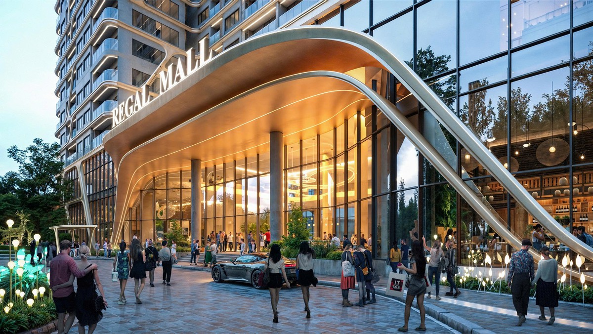 1.800 tỷ đồng được ghi nhận trong lễ mở bán giai đoạn 1 Regal Complex- Ảnh 3.