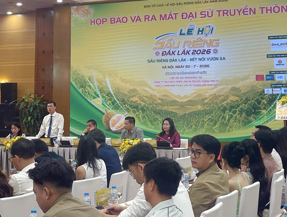 Lễ hội Sầu Riêng Đắk Lắk 2026 được tổ chức từ 15/8-2/9/2026 - Ảnh 1.