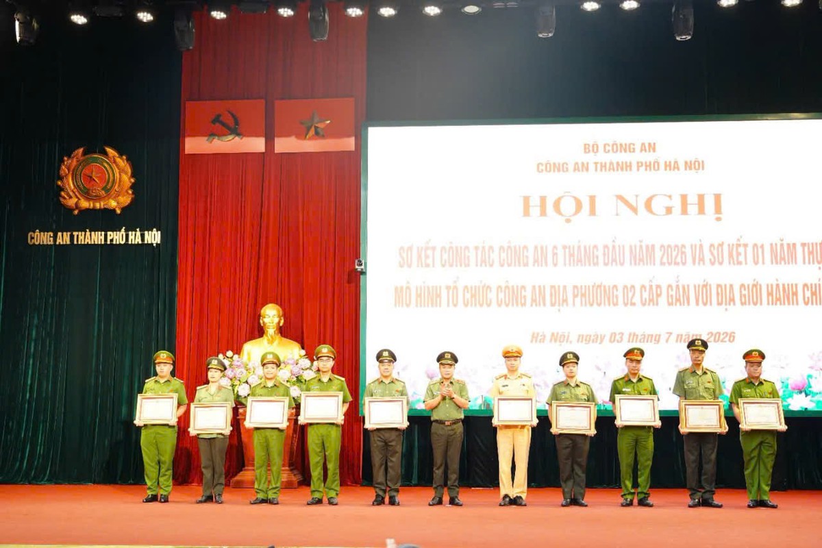 Hà Nội: Tội phạm giảm 23,6% trong 6 tháng đầu năm, giữ vững an ninh trật tự Thủ đô - Ảnh 2.