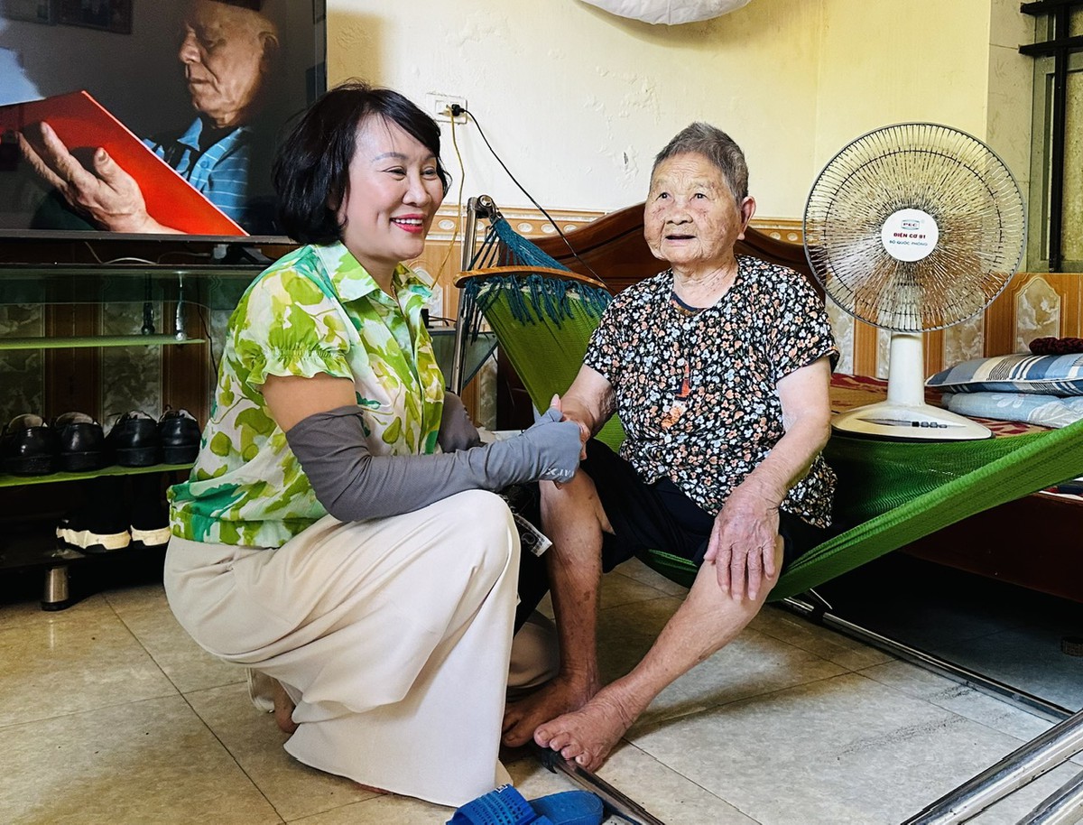 Nỗi lòng Mẹ Việt Nam Anh hùng Trần Thị Đèo- Ảnh 1.