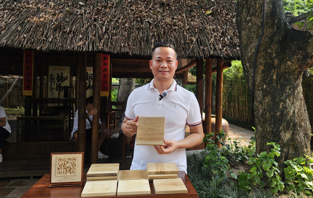Làm mới hành trình bảo tồn và lan tỏa giá trị nghề truyền thống- Ảnh 2.