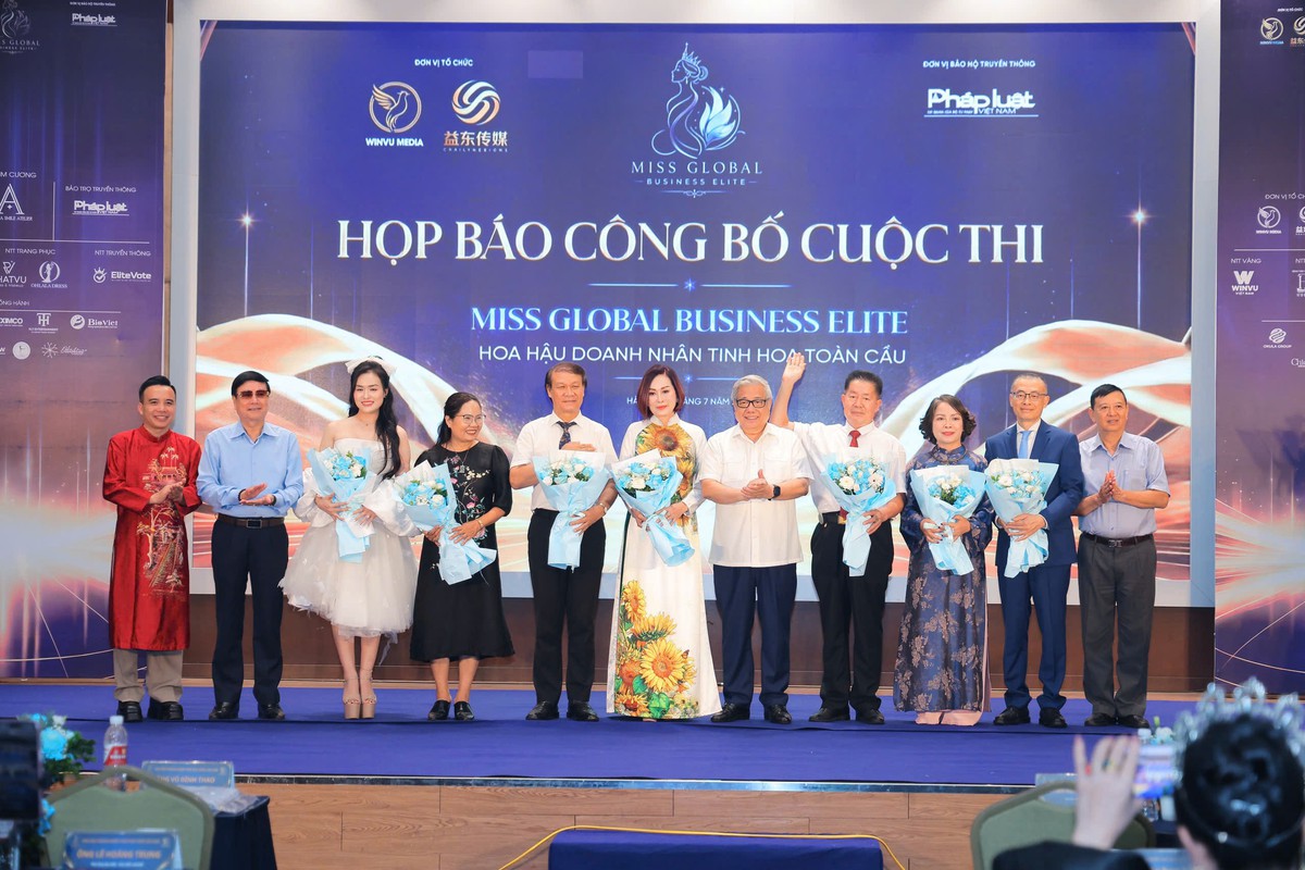 Công bố cuộc thi Hoa hậu doanh nhân tinh hoa toàn cầu 2026- Ảnh 1.