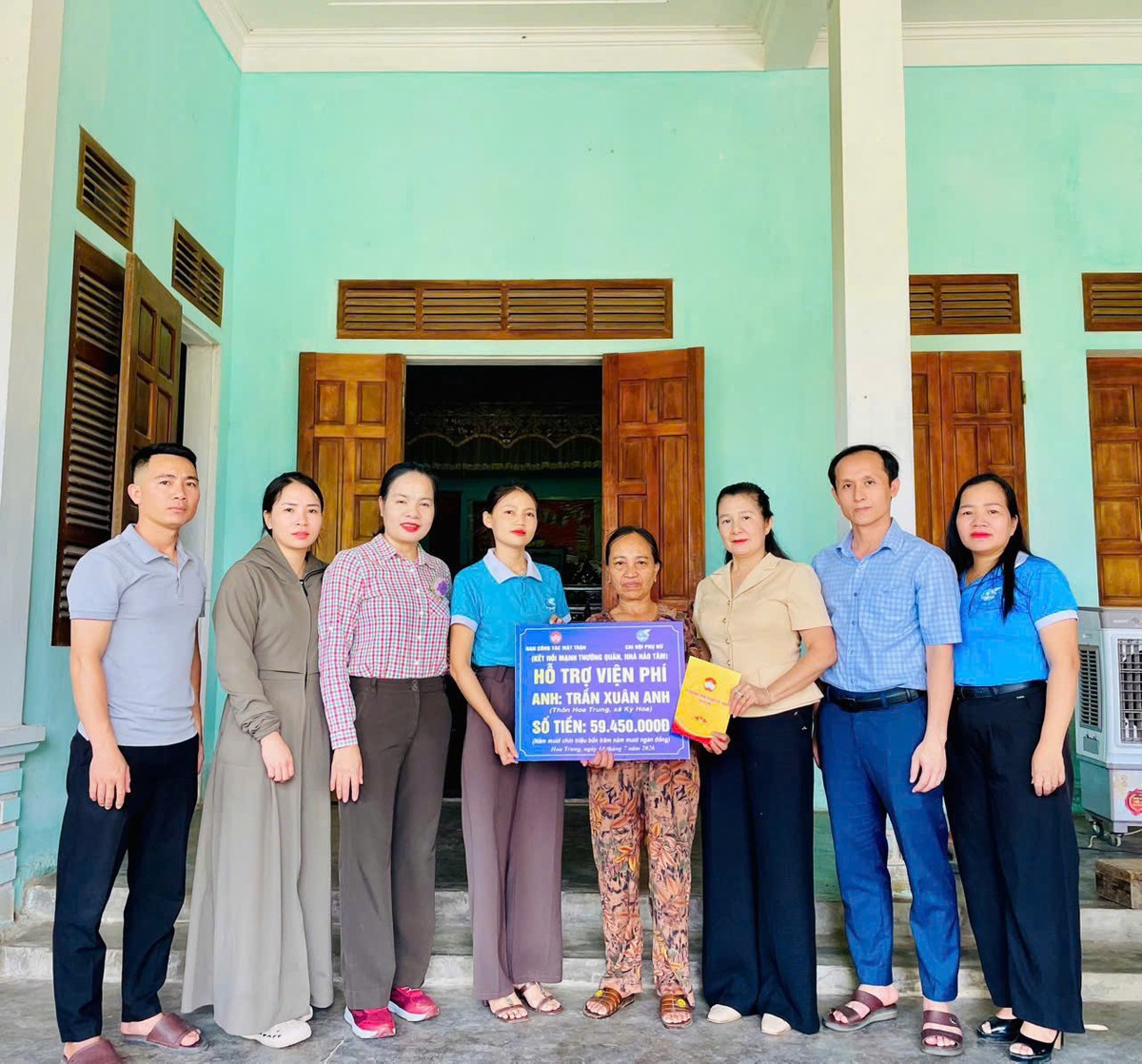 Phụ nữ Hà Tĩnh lan tỏa nghĩa tình trong tháng 7 tri ân- Ảnh 2.