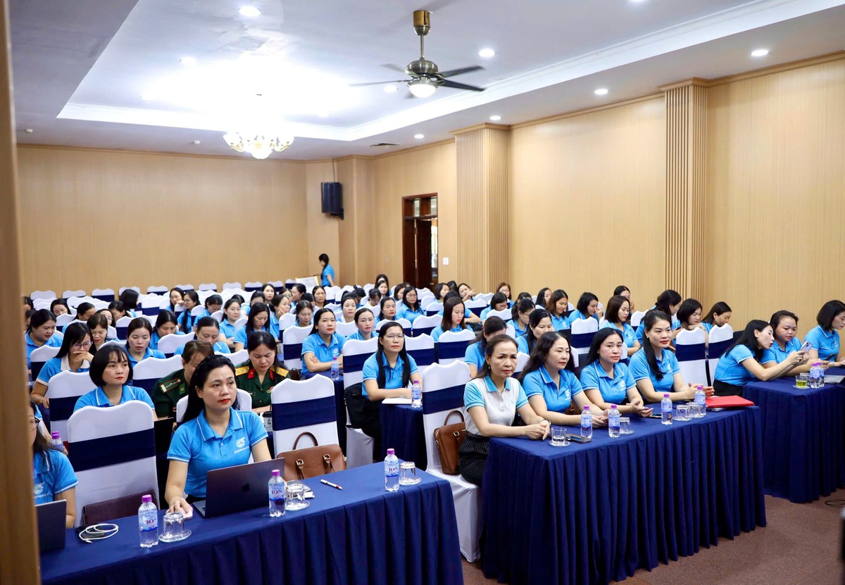 Hà Tĩnh triển khai Nghị quyết Đại hội đại biểu phụ nữ toàn quốc lần thứ XIV- Ảnh 2.