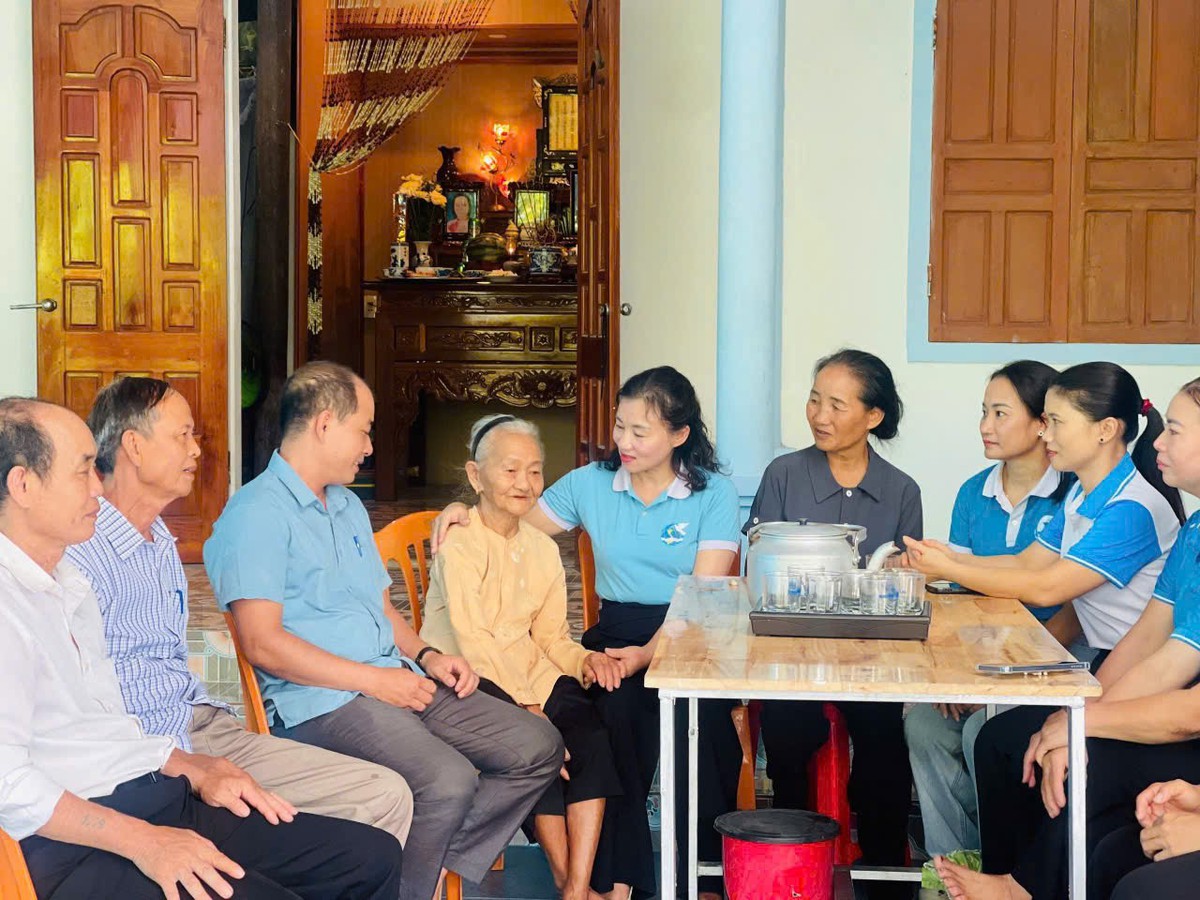 Phụ nữ Hà Tĩnh lan tỏa nghĩa tình trong tháng 7 tri ân- Ảnh 3.