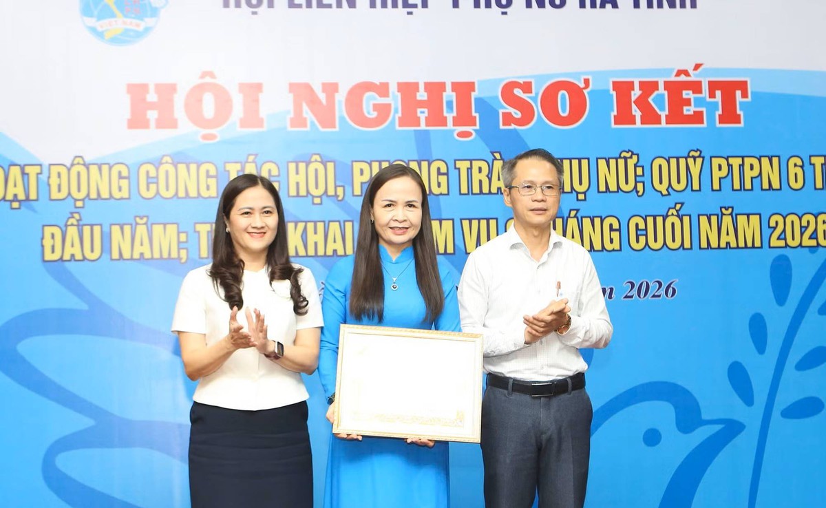 Hà Tĩnh triển khai Nghị quyết Đại hội đại biểu phụ nữ toàn quốc lần thứ XIV- Ảnh 4.