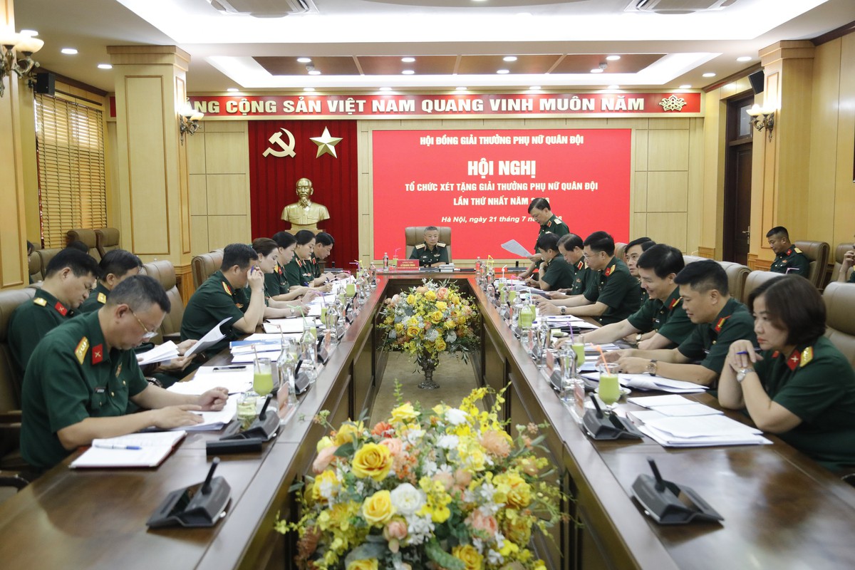 Hội nghị Hội đồng Giải thưởng Phụ nữ Quân đội lần thứ Nhất năm 2026- Ảnh 2.