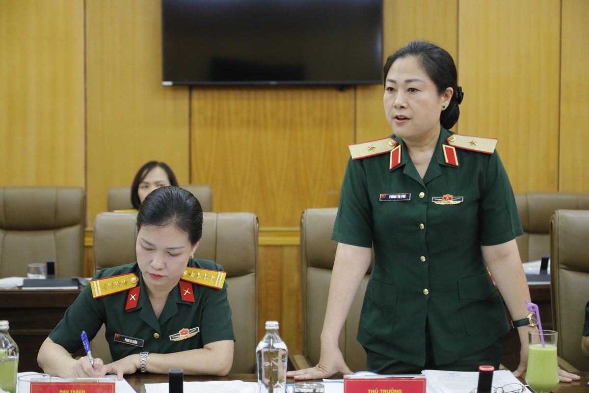 Hội nghị Hội đồng Giải thưởng Phụ nữ Quân đội lần thứ Nhất năm 2026- Ảnh 1.