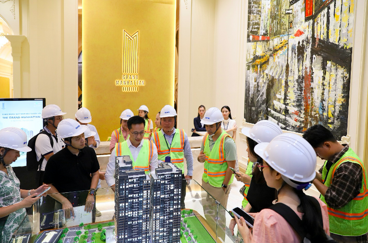 Novaland đưa The Grand Manhattan trở lại thị trường, chuẩn bị bán sản phầm ngày sau khi phục hồi - Ảnh 2.