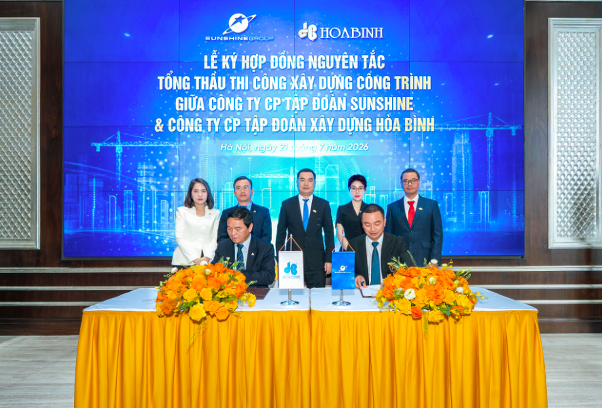 Hoà Bình "bắt tay" với đối tác từng kiện để làm gói hợp đồng 30.000 tỷ đồng - Ảnh 1.