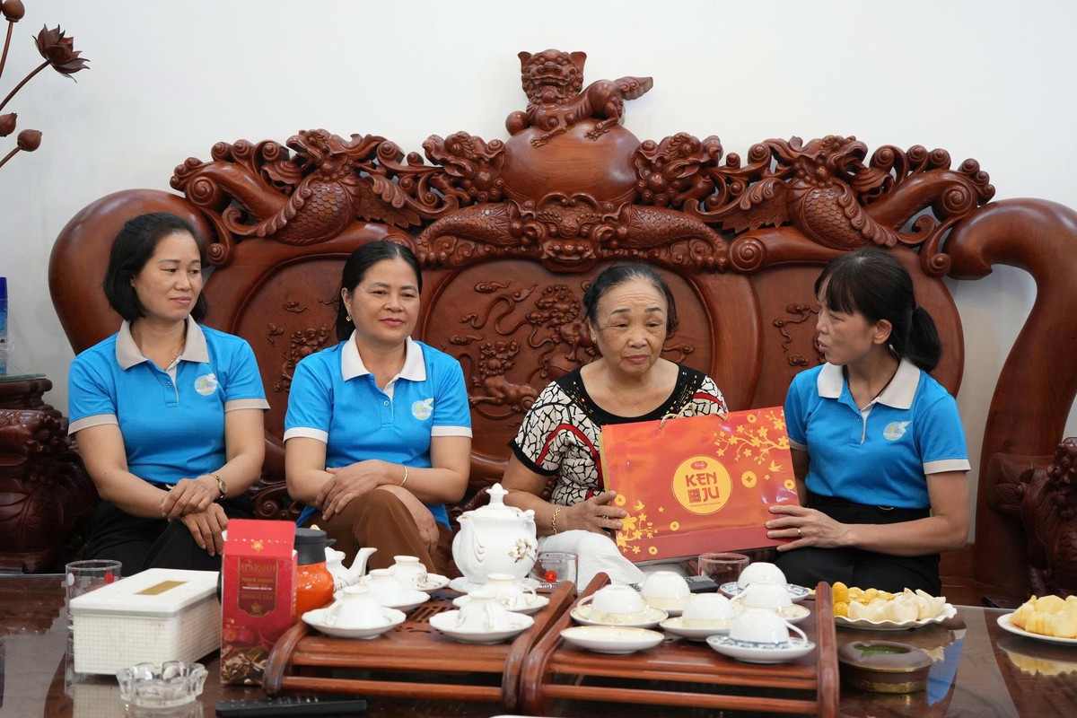 Hội LHPN xã Hợp Thịnh tổ chức chuỗi hoạt động hướng tới kỷ niệm 79 năm Ngày Thương binh – Liệt sĩ 27/7 - Ảnh 3.