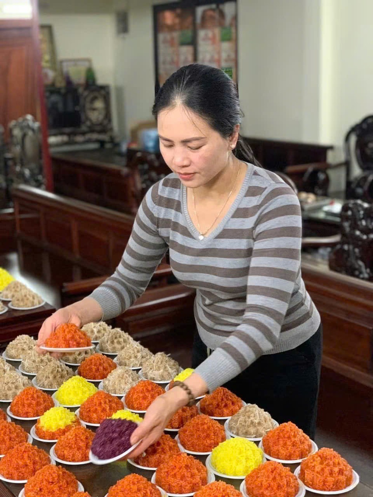 Hà Nội: Sáng tạo để di sản sống cùng du khách Kỳ 1: Từ hạt nếp Phú Thượng đến không gian Hồ Văn: Khi di sản được kể bằng trải nghiệm- Ảnh 1.