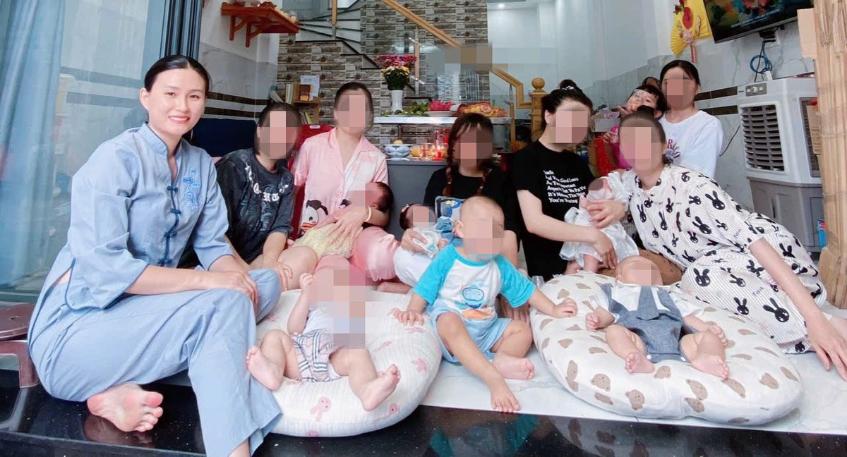 Người mẹ trẻ có hơn 100 đứa con không cùng huyết thống- Ảnh 1.