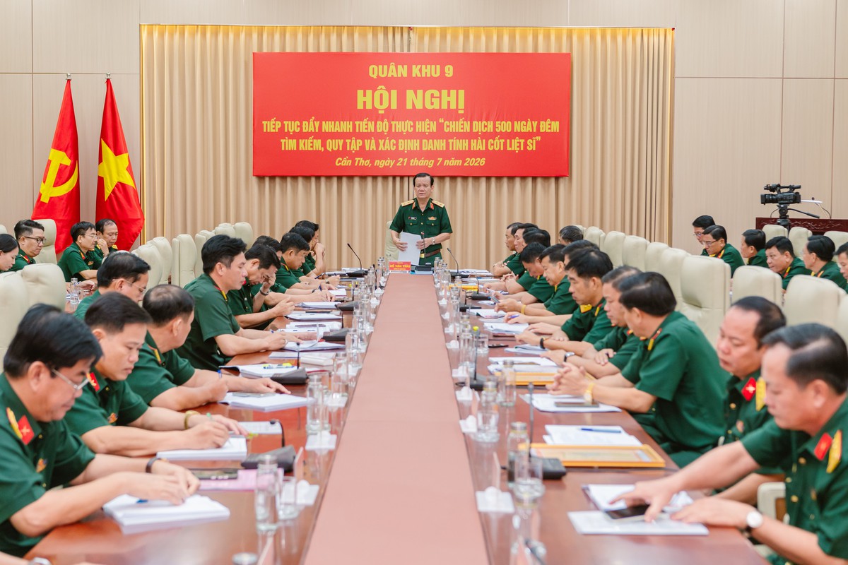 Quân khu 9 tiếp tục đẩy nhanh tiến độ thực hiện "Chiến dịch 500 ngày đêm"- Ảnh 2.