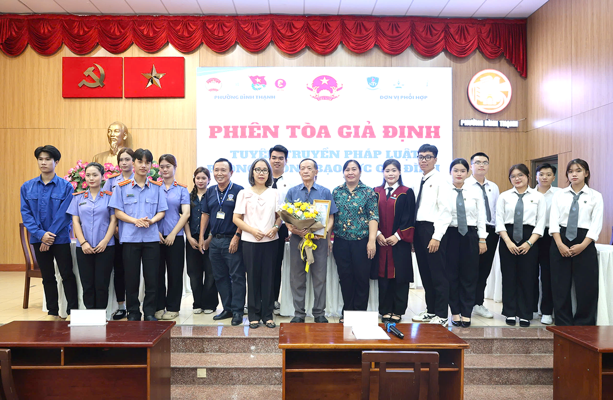 TPHCM: Ra mắt Câu lạc bộ "Nam giới tiên phong thúc đẩy bình đẳng giới" tại phường Bình Thạnh- Ảnh 4.