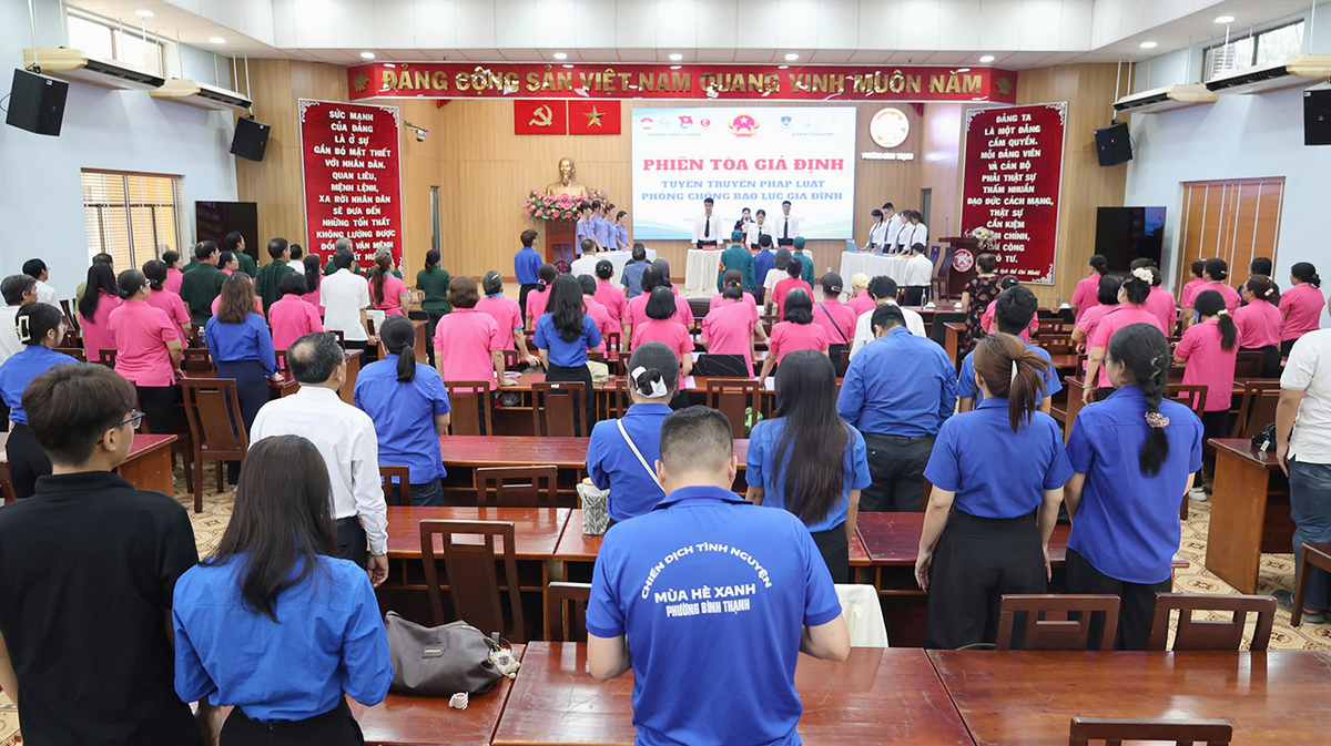 TPHCM: Ra mắt Câu lạc bộ "Nam giới tiên phong thúc đẩy bình đẳng giới" tại phường Bình Thạnh- Ảnh 3.