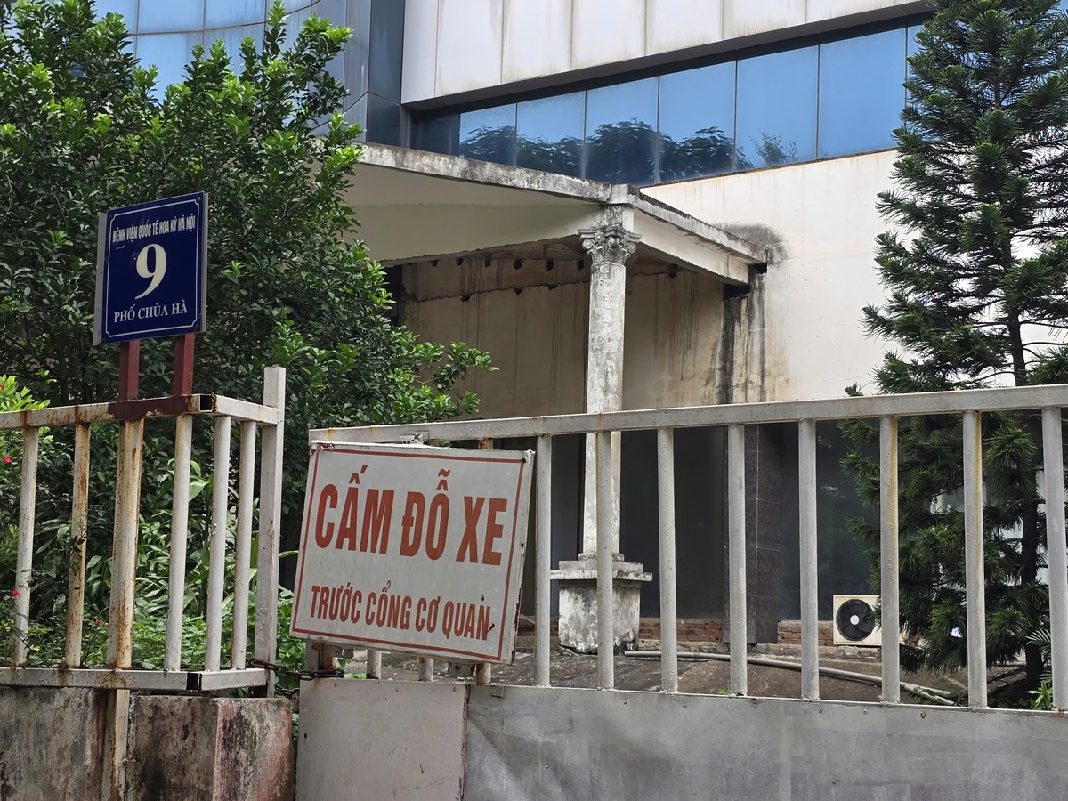 Bệnh viện quốc tế hơn 1.100 tỷ đồng "đắp chiếu" gần 20 năm năm giữa Hà Nội - Ảnh 3.