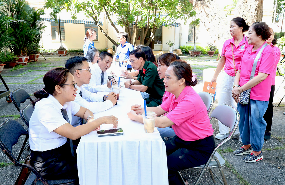 TPHCM: Ra mắt Câu lạc bộ "Nam giới tiên phong thúc đẩy bình đẳng giới" tại phường Bình Thạnh- Ảnh 5.