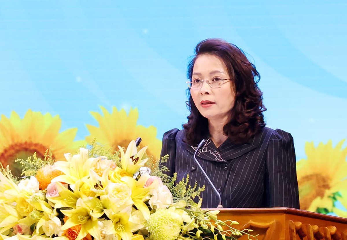 Lãnh đạo tỉnh Bắc Ninh đối thoại với hơn 300 cán bộ, hội viên phụ nữ - Ảnh 5.