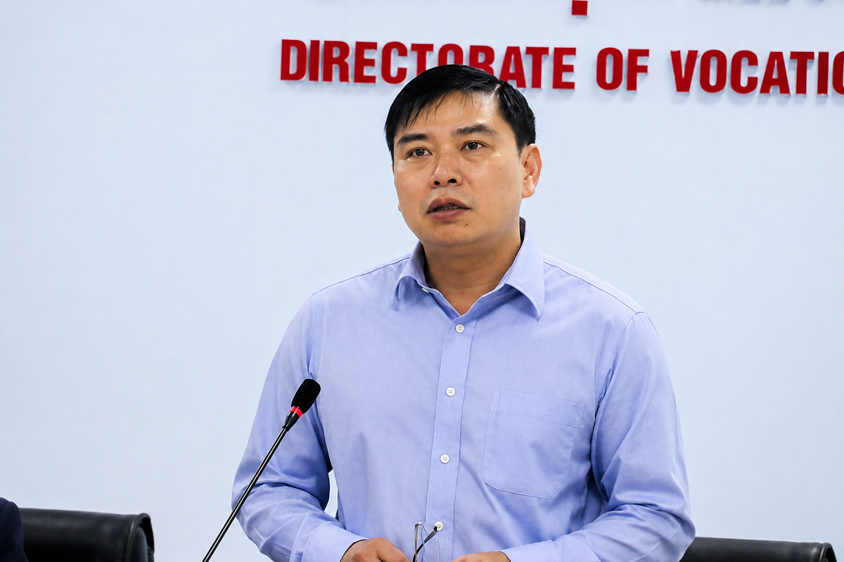 Trung học nghề: Thêm sự lựa chọn cho học sinh tốt nghiệp THCS - Ảnh 1.