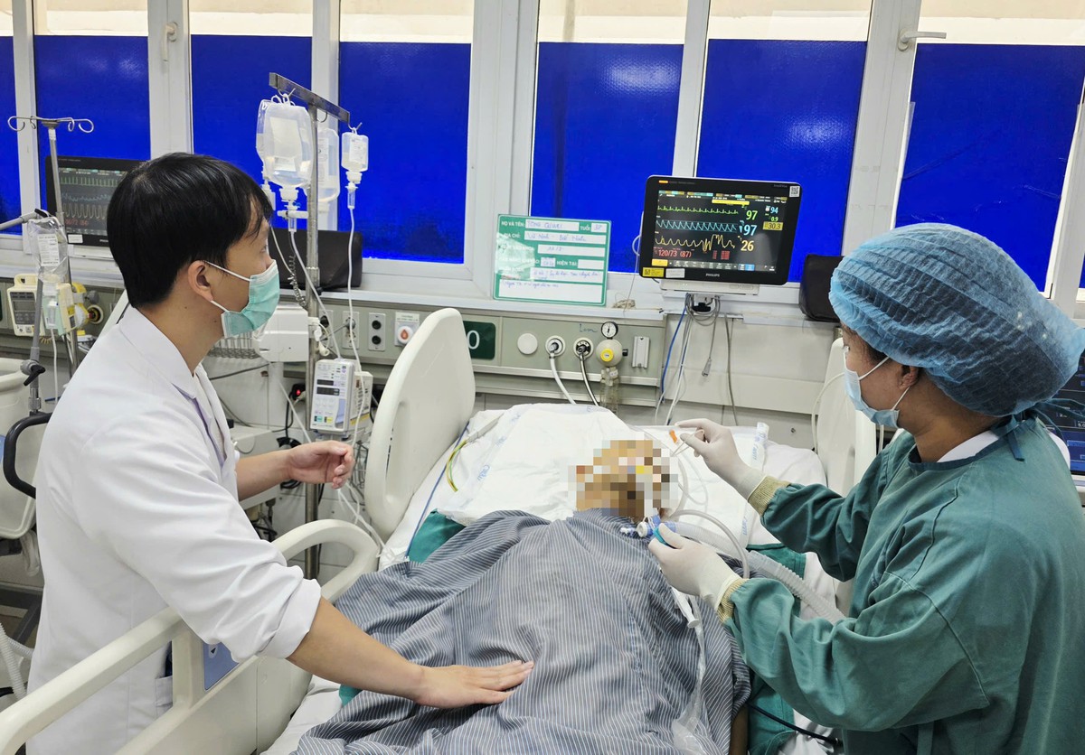 Giành sự sống từ lằn ranh tử thần cho hai ca sốt rét ác tính - Ảnh 2.