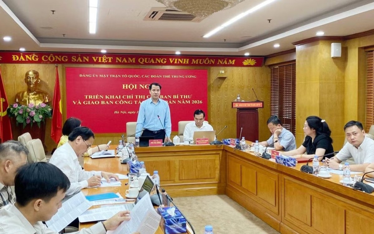 Đổi mới hoạt động xuất bản: Từ yêu cầu bảo đảm định hướng chính trị đến xây dựng hệ sinh thái tri thức phục vụ phát triển đất nước - Ảnh 1.