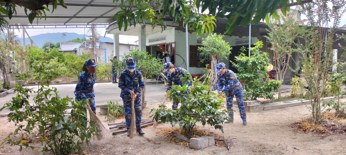 Phụ nữ Phòng Hậu cần - Kỹ thuật tri ân Mẹ Việt Nam Anh hùng - Ảnh 2.
